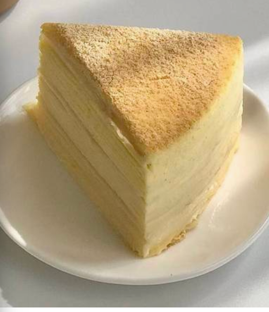 Soy Milk Mille Crepes